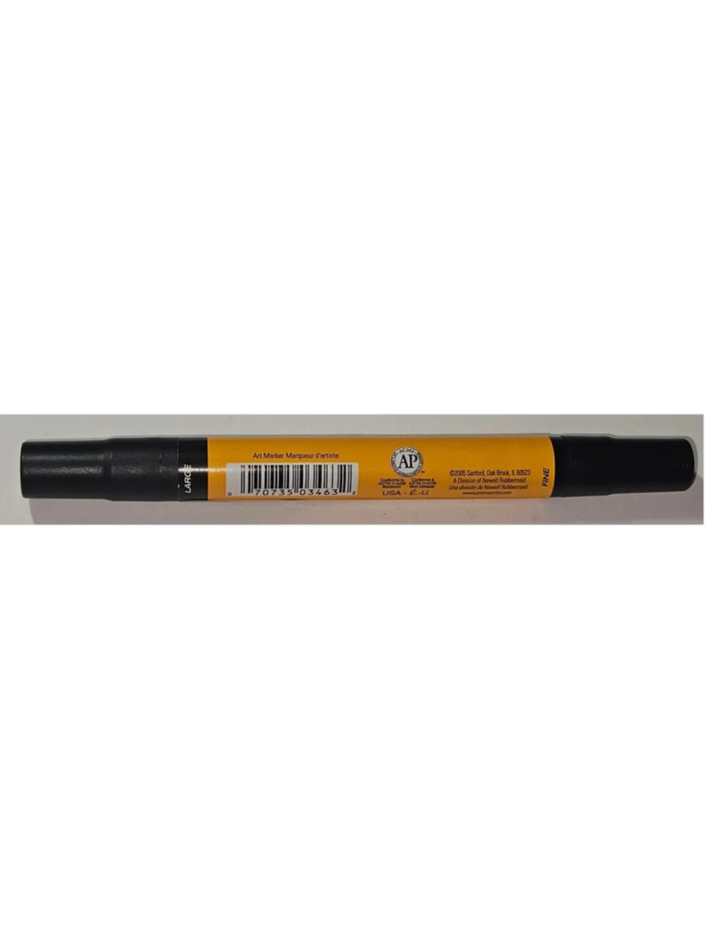 Prismacolor Premier PM-15 YELLOW ORANGE Double Sided Art Marker Chisel Fine NEW